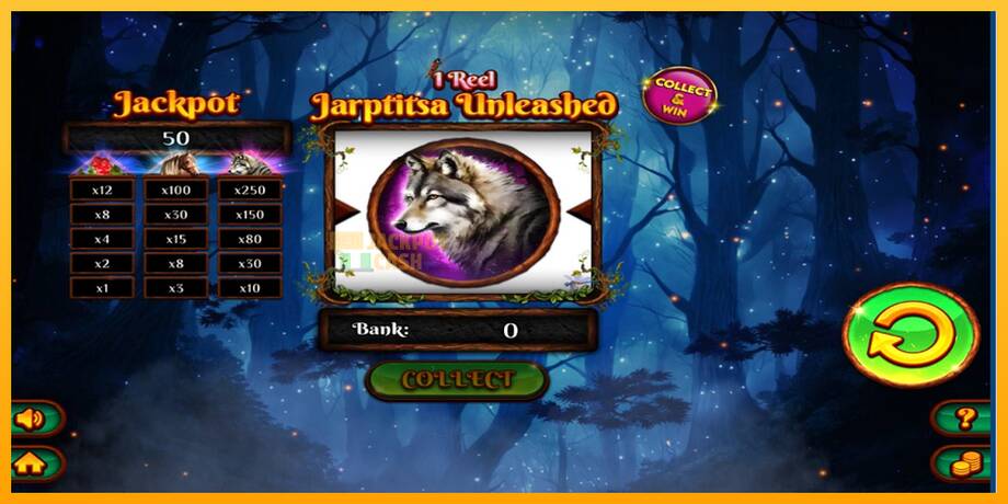 1 Reel Jarptitsa Unleashed машина за игри за пари, слика 1