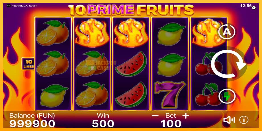 10 Prime Fruits машина за игри за пари, слика 2