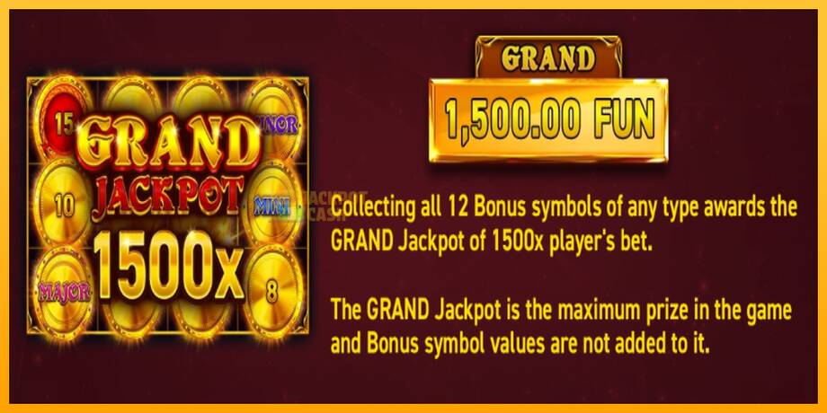 12 Coins Grand Gold Edition Halloween Jackpots машина за игри за пари, слика 5