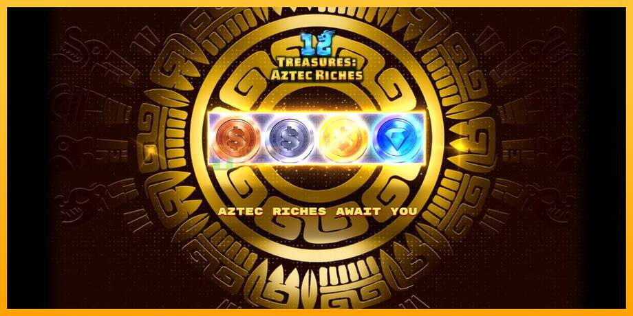 12 Treasures: Aztec Riches машина за игри за пари, слика 1