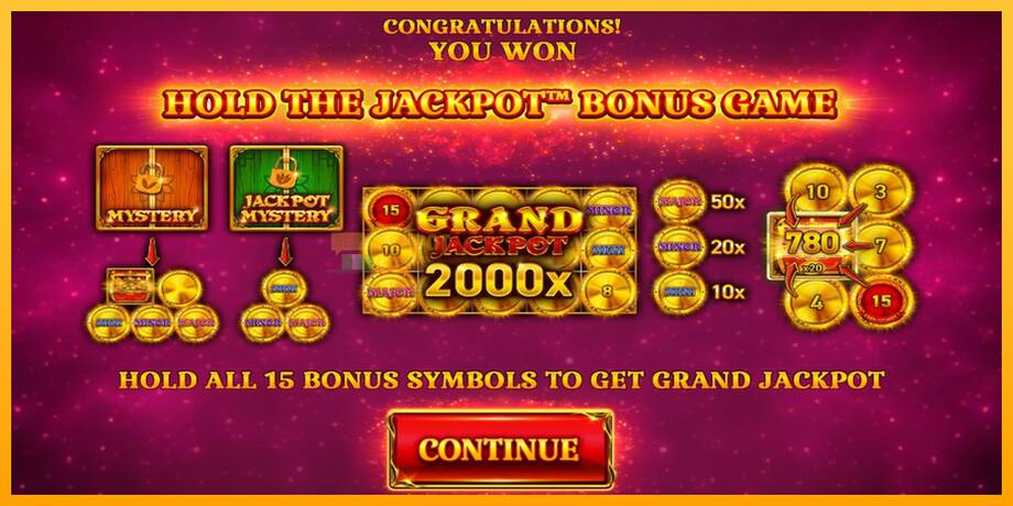 15 Coins Grand Gold Edition Halloween Jackpot машина за игри за пари, слика 3