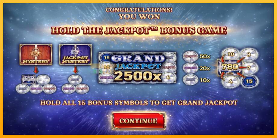 15 Coins Grand Platinum Edition машина за игри за пари, слика 3