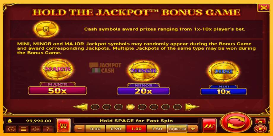 16 Coins Grand Gold Edition Halloween Jackpots машина за игри за пари, слика 4