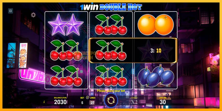 1win Double Hot машина за игри за пари, слика 5