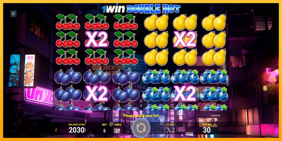 1win Double Hot машина за игри за пари, слика 7