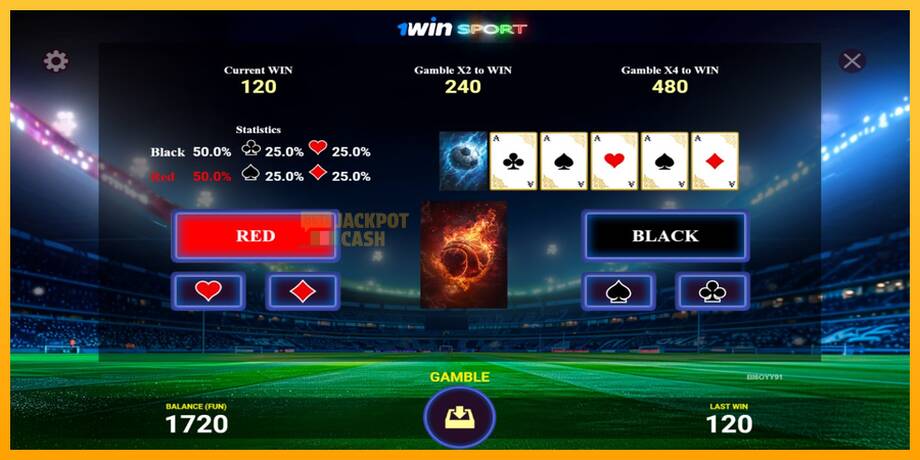 1win Sport машина за игри за пари, слика 3