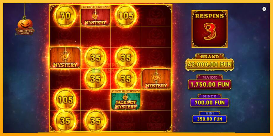 24 Coins Halloween Jackpots машина за игри за пари, слика 5