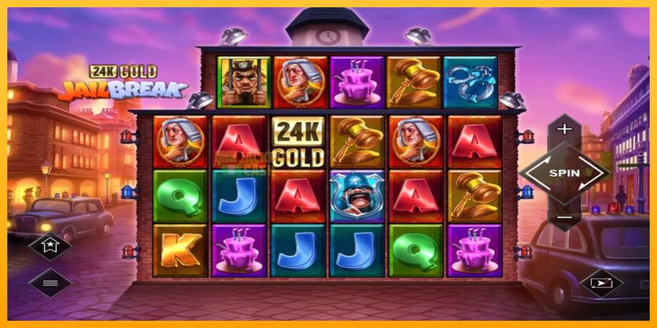 24K Gold JailBreak машина за игри за пари, слика 1