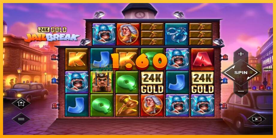 24K Gold JailBreak машина за игри за пари, слика 3