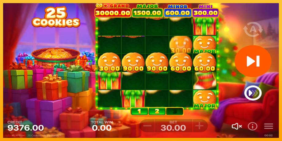 25 Cookies: Hit the Bonus машина за игри за пари, слика 4