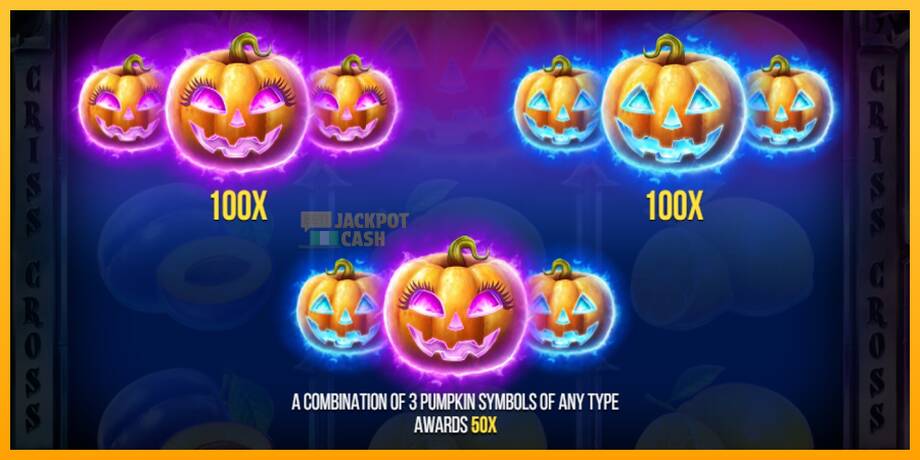 27 Spooky Pumpkins машина за игри за пари, слика 6