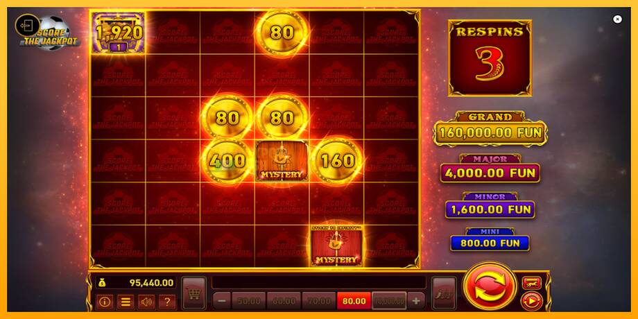 36 Coins Score The Jackpot машина за игри за пари, слика 4