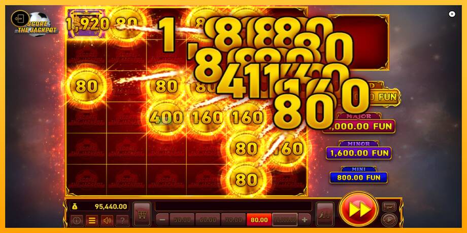 36 Coins Score The Jackpot машина за игри за пари, слика 5