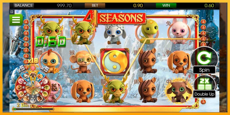 4 Seasons машина за игри за пари, слика 2