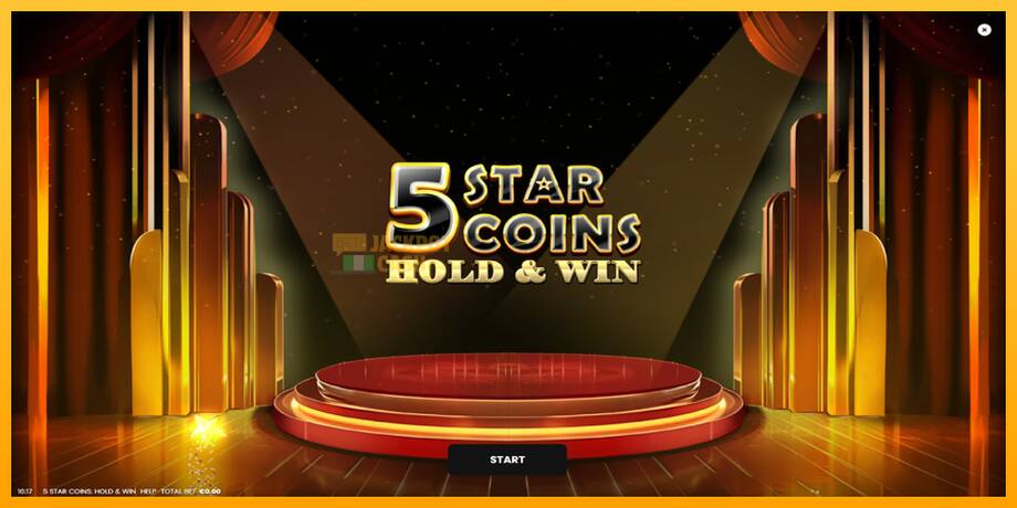 5 Star Coins: Hold & Win машина за игри за пари, слика 1