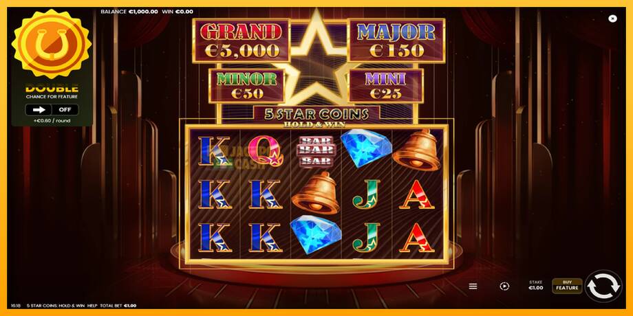 5 Star Coins: Hold & Win машина за игри за пари, слика 2