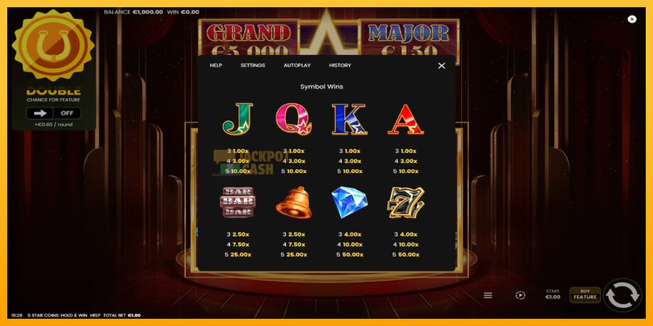 5 Star Coins: Hold & Win машина за игри за пари, слика 5