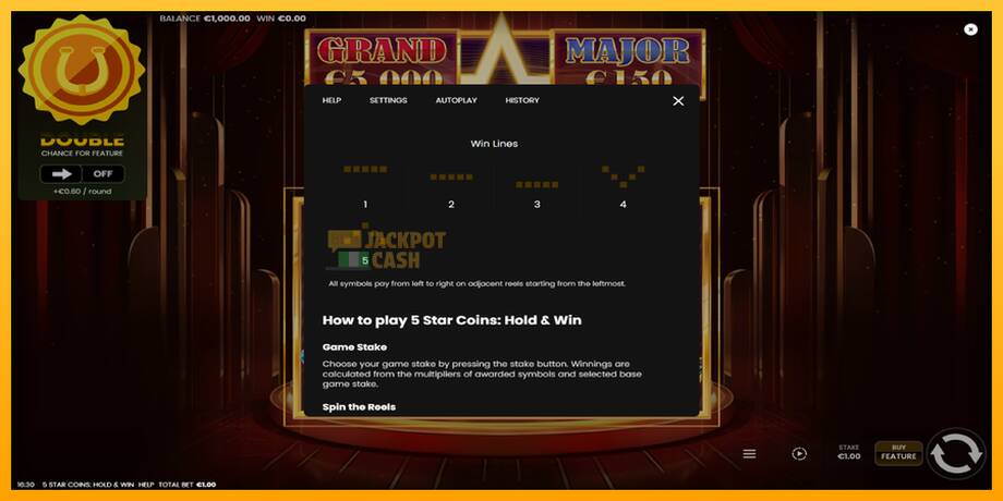 5 Star Coins: Hold & Win машина за игри за пари, слика 7