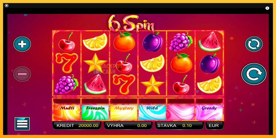 6 Spin машина за игри за пари, слика 1