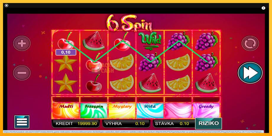 6 Spin машина за игри за пари, слика 2