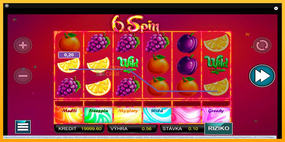 6 Spin машина за игри за пари, слика 3