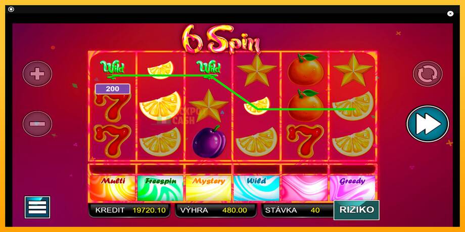 6 Spin машина за игри за пари, слика 5