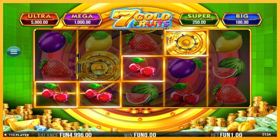 7 Gold Fruits машина за игри за пари, слика 3