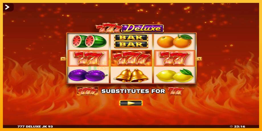 777 Deluxe Jackpot King машина за игри за пари, слика 1