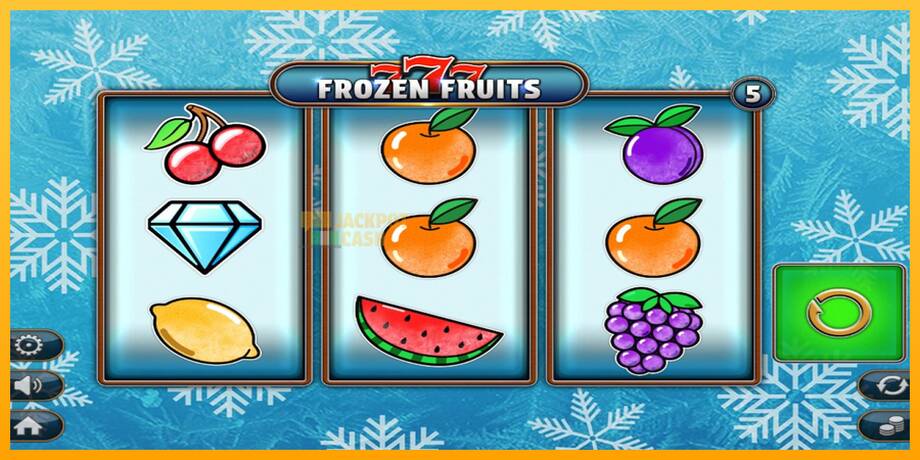 777 Frozen Fruits машина за игри за пари, слика 1