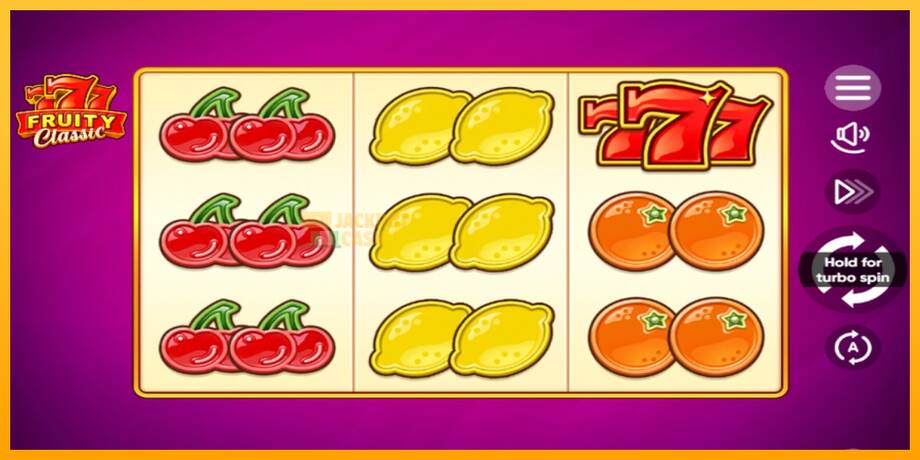 777 Fruity Classic машина за игри за пари, слика 1