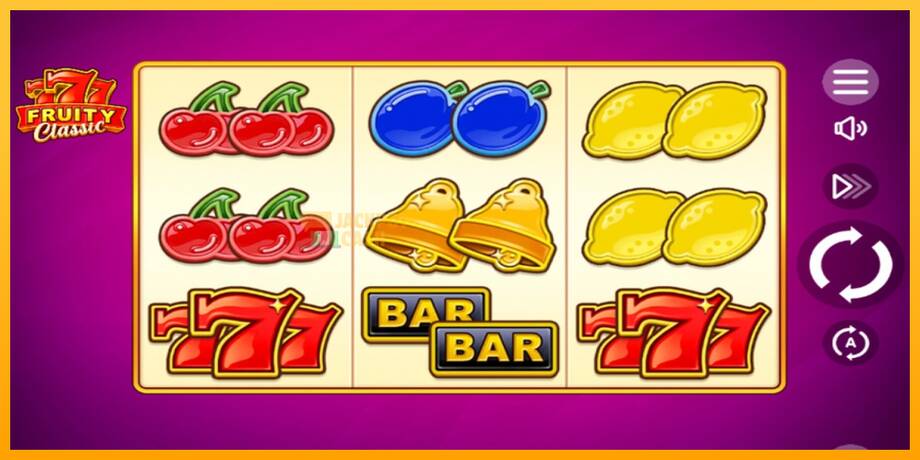 777 Fruity Classic машина за игри за пари, слика 2