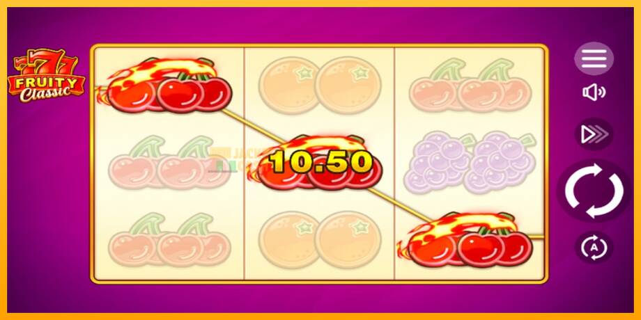 777 Fruity Classic машина за игри за пари, слика 3