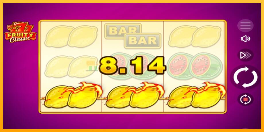 777 Fruity Classic машина за игри за пари, слика 4