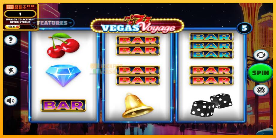 777 – Vegas Voyage машина за игри за пари, слика 1