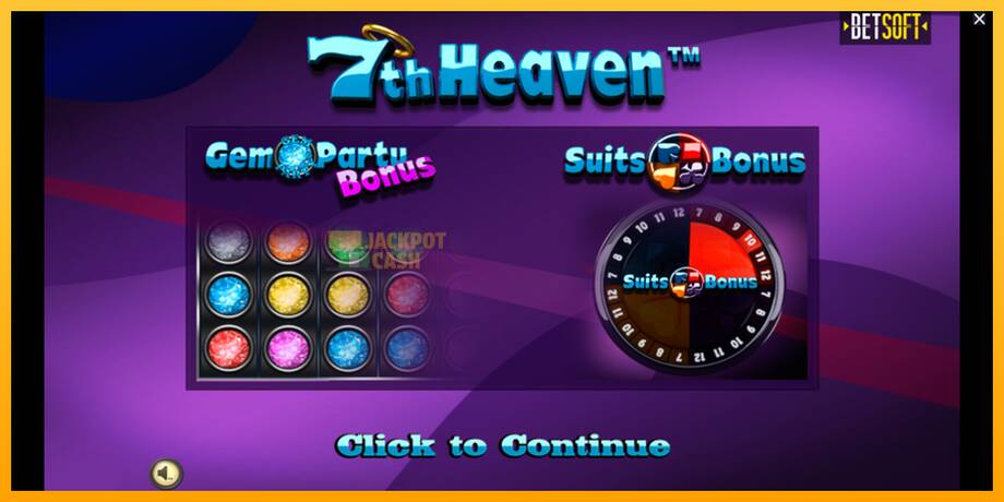 7th Heaven машина за игри за пари, слика 1