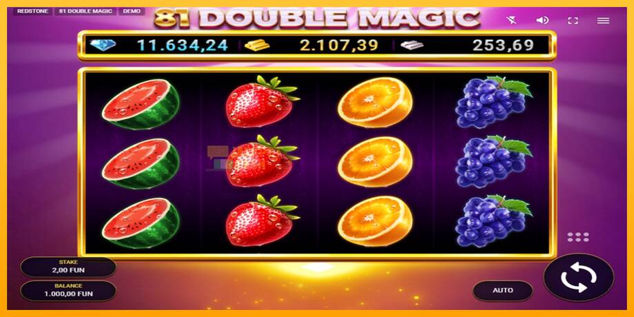 81 Double Magic машина за игри за пари, слика 1