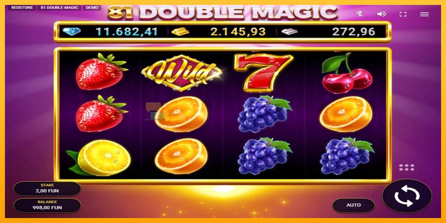 81 Double Magic машина за игри за пари, слика 2