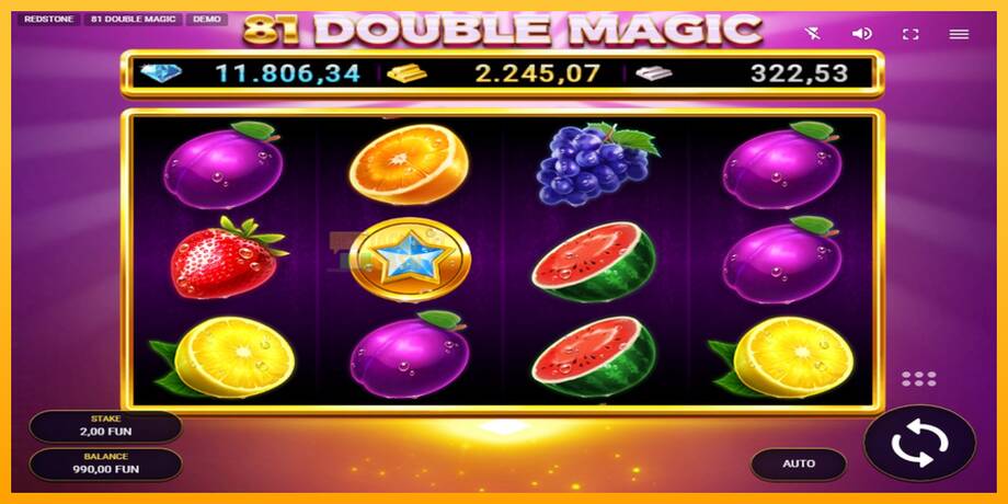 81 Double Magic машина за игри за пари, слика 3