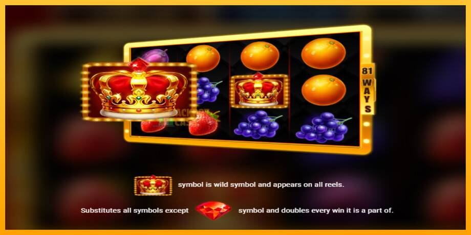 81 Vegas Crown машина за игри за пари, слика 5