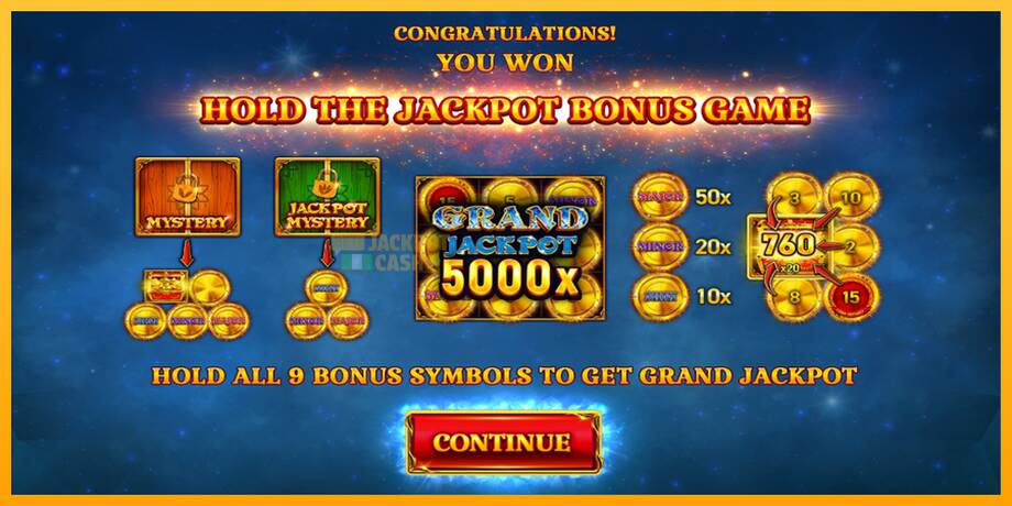 9 Coins Grand Diamond Edition Halloween Jackpots машина за игри за пари, слика 3