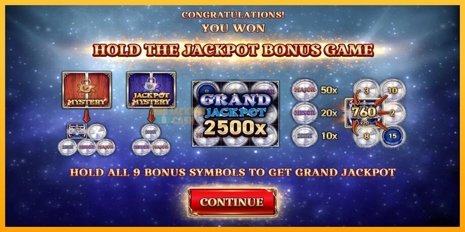 9 Coins Grand Platinum Edition Halloween Jackpot машина за игри за пари, слика 3