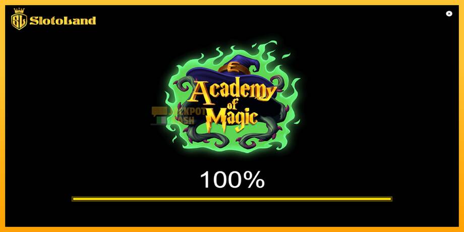 Academy of Magic машина за игри за пари, слика 1