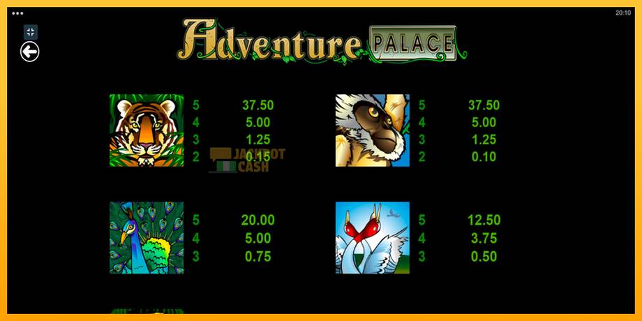 Adventure Palace машина за игри за пари, слика 7