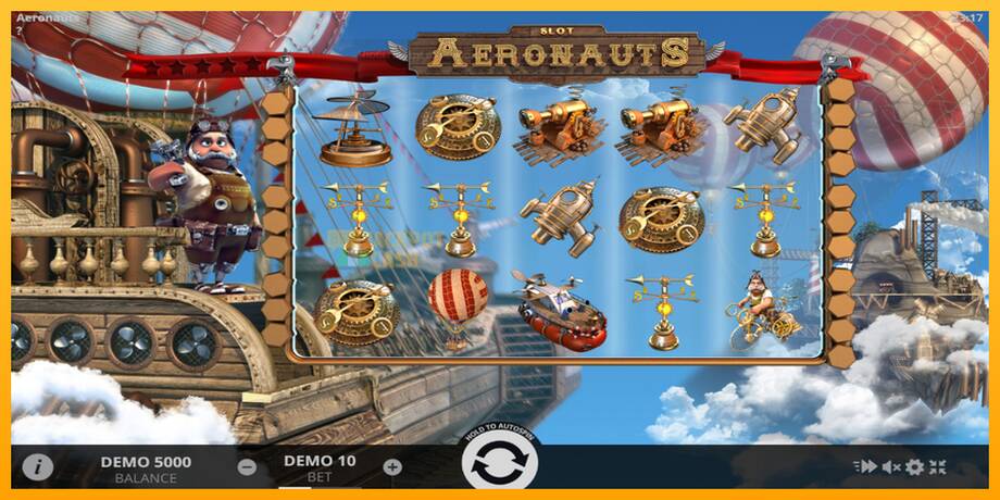 Aeronauts машина за игри за пари, слика 1