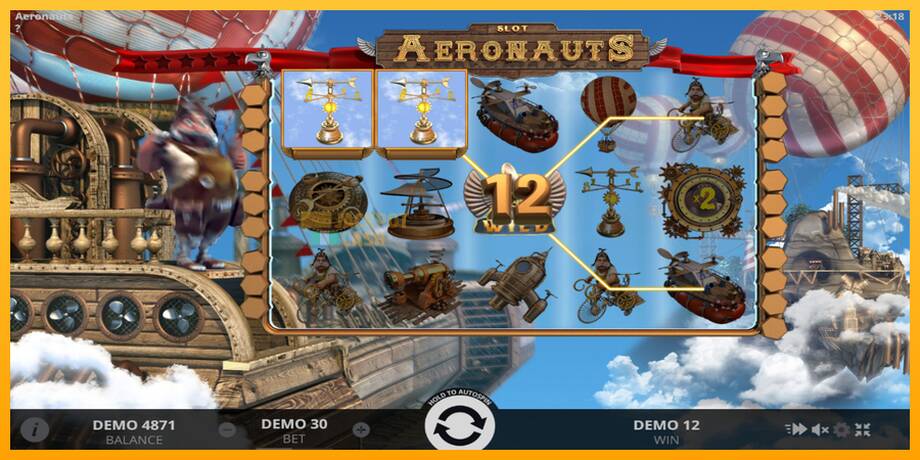 Aeronauts машина за игри за пари, слика 2