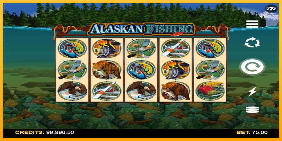 Alaskan Fishing машина за игри за пари, слика 1