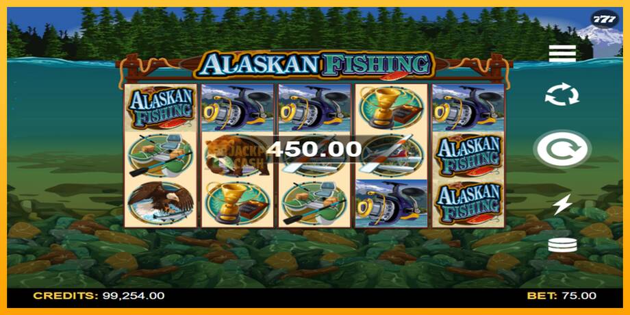 Alaskan Fishing машина за игри за пари, слика 2