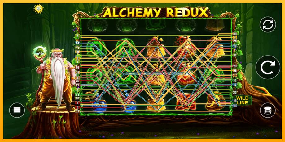 Alchemy Redux машина за игри за пари, слика 1