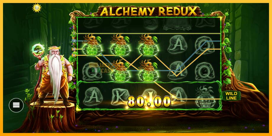 Alchemy Redux машина за игри за пари, слика 2