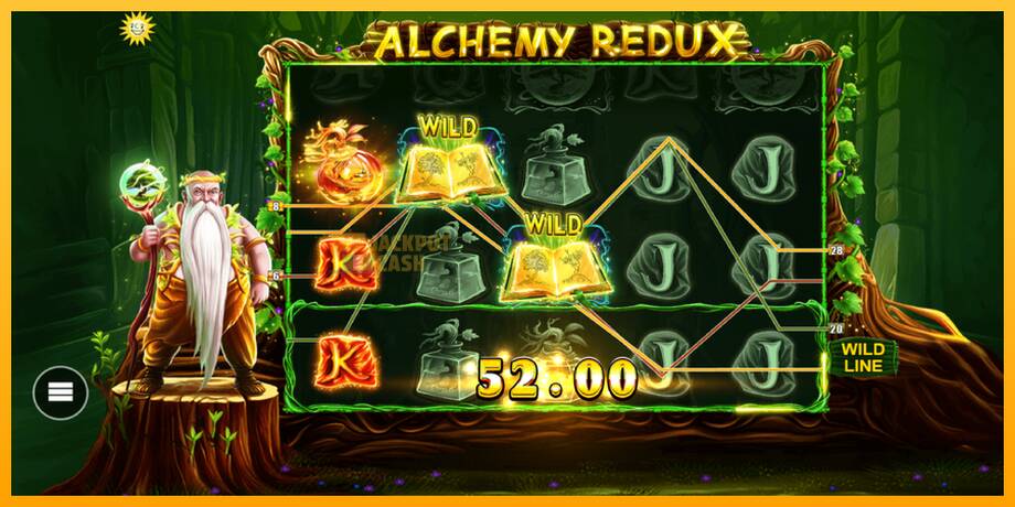 Alchemy Redux машина за игри за пари, слика 5